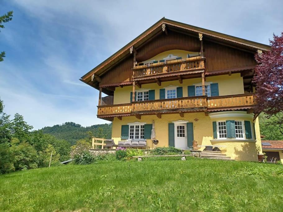 'bergidylle' - Zu Fuss Auf Loipe Und Den Berg, Nur Wenige Minuten Ins Skigebiet Apartment Bayrischzell