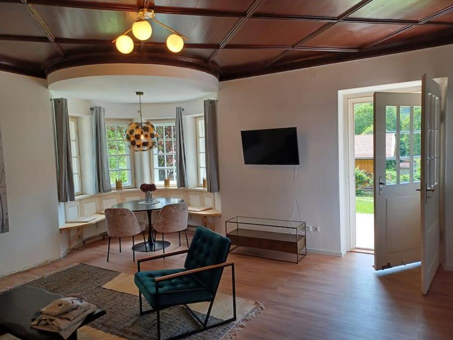 'bergidylle' - Zu Fuss Auf Loipe Und Den Berg, Nur Wenige Minuten Ins Skigebiet Apartment Bayrischzell